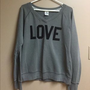 Victoria’s Secret PINK V-neck sweatshirt